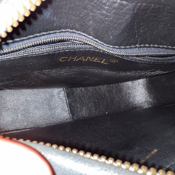 Vintage Chanel camera bag lambskin - Picture 10 of 12